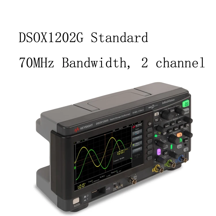 Осциллограф Agilent DSOX1204G KEYSIGHT, тестовый Измерительный Цифровой базовый осциллограф