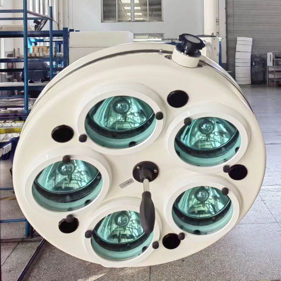 Взрывные новые продукты HL-1205 медицинский хирургический светильник Потолочная Светодиодная лампа без тени цена