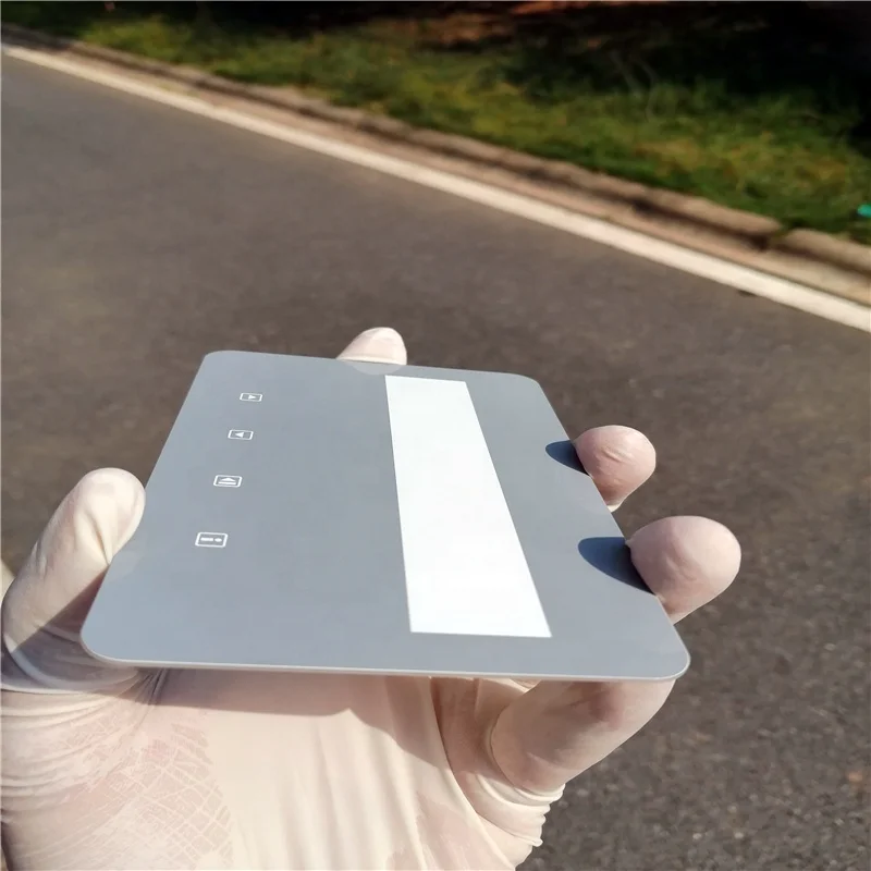 2mm tempered Gorilla glass for screen tv protective  lcd