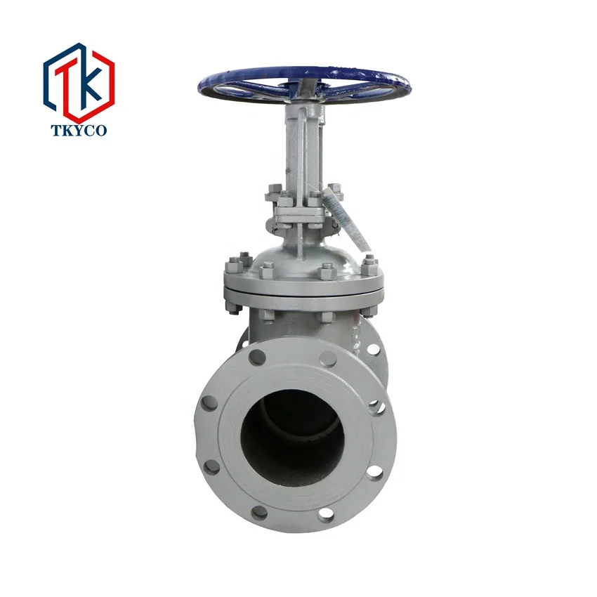 Taike China manufactures GB/JB/HB standard cast steel gate valves