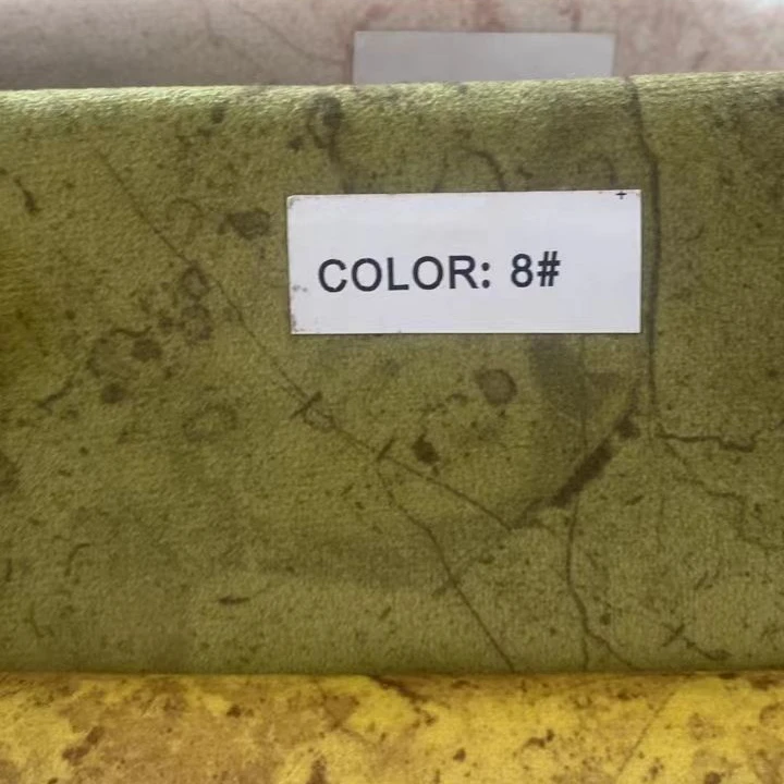 100% polyester warp knitting karl machine weaving holland or mosha velvet sofa fabric manufacturer