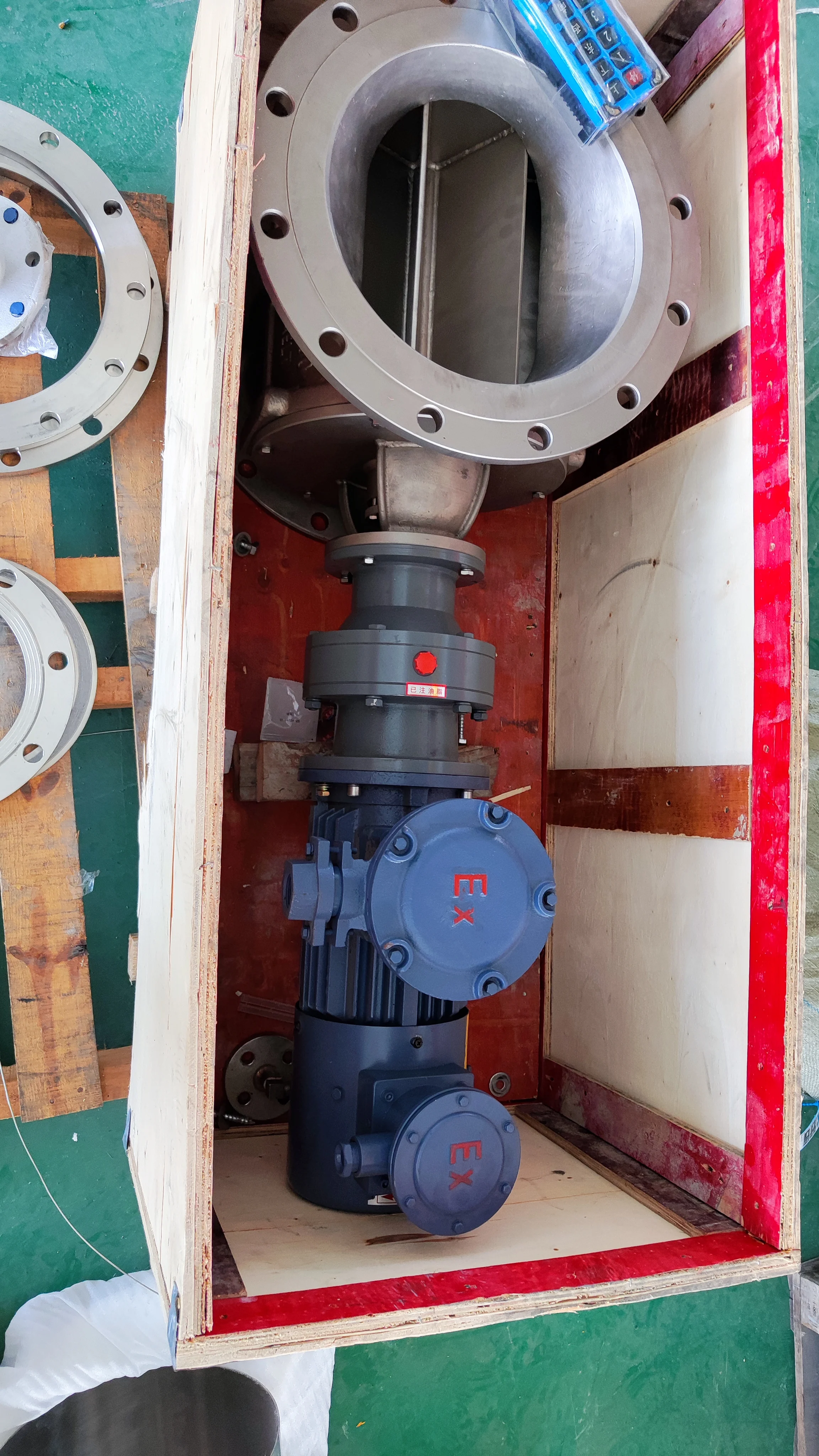 Accurate and Efficient Flow Management Rotary Valve for Unmatched Precision in Material Handling