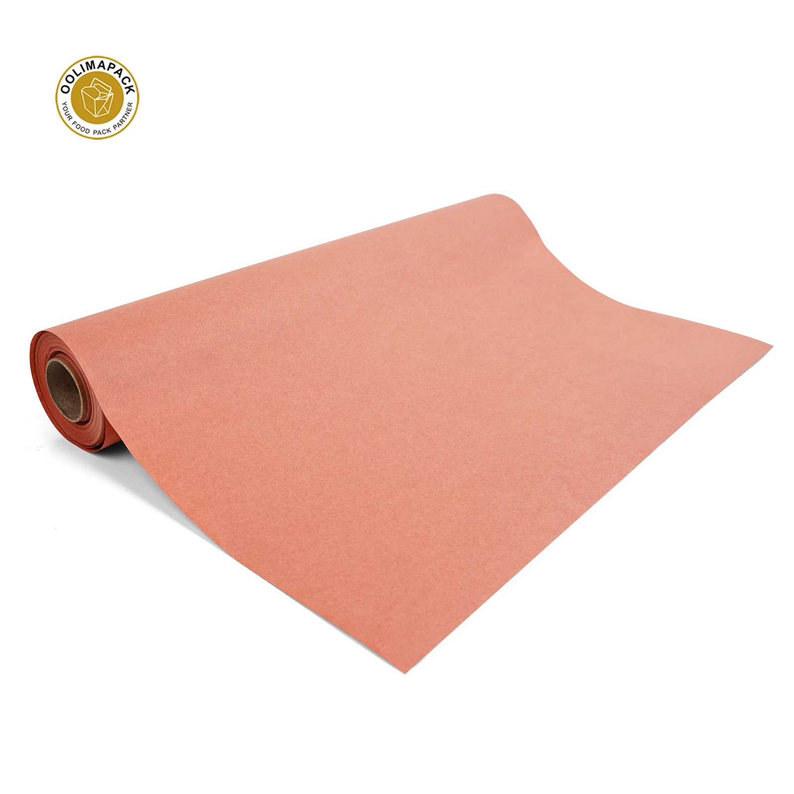 OOLIMA PACK Square Meat Sheet Thicken Disposable Butcher Paper Sheets No Wax Butcher Paper For Wrapping Meat