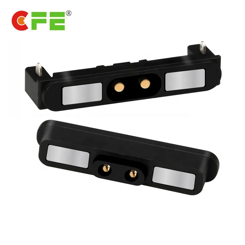 High quality 2 Pin Magnetic Charger Sync Connector magnetic connector design