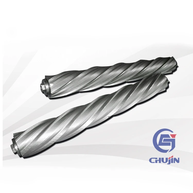 double shaft shredder blade