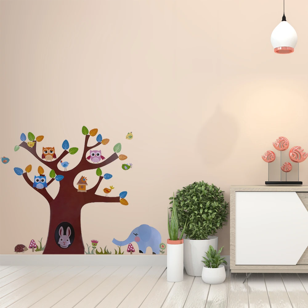 Paran Pet Hologram 3d  Wall Car Sticker Custom Cute 3d Anime Motion Stickers With Logo Waterproof Wallpaper Sticker