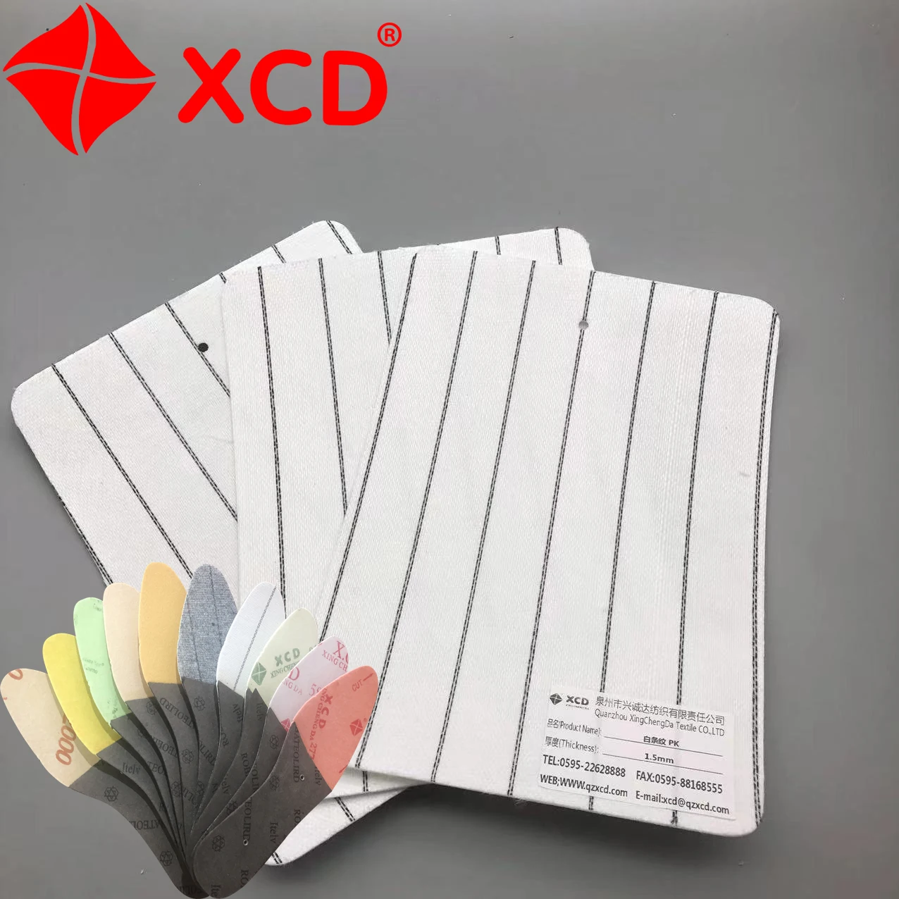 China Factory Directly Selling High Quality Stripe Insole