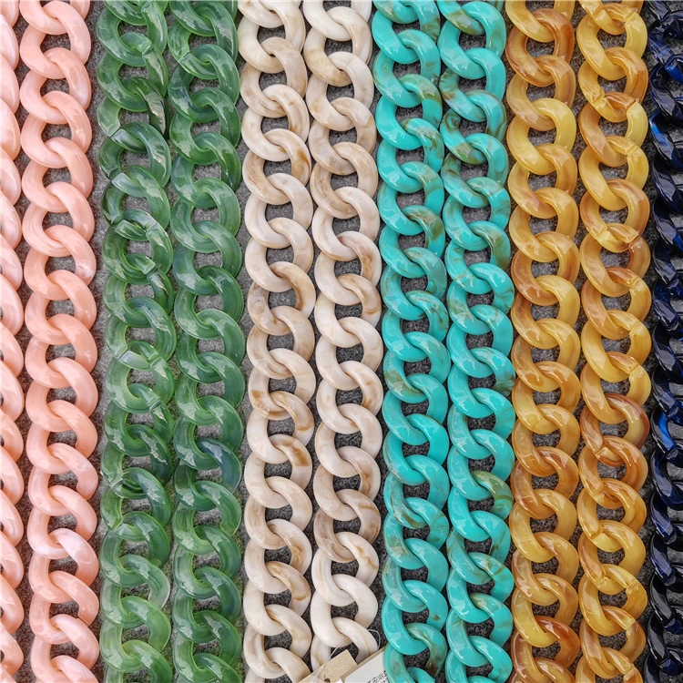 Цветная Акриловая цепочка для мобильного телефона, ремешок для мобильного телефона/Подвеска для телефона