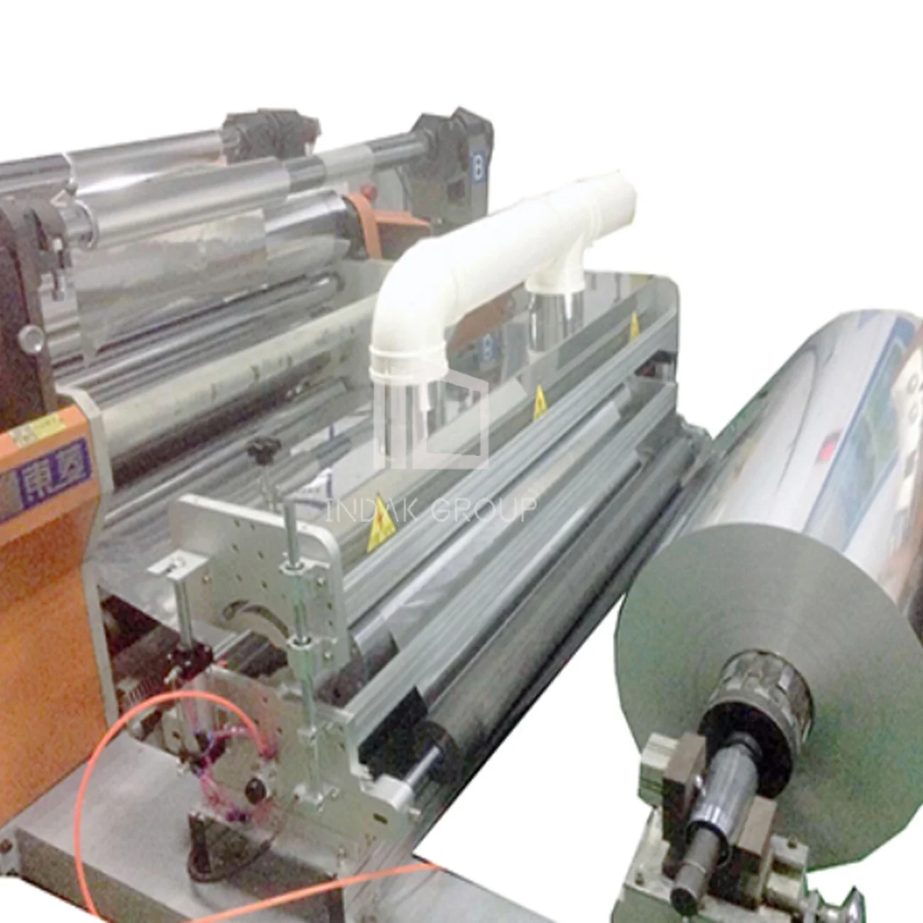 stainless steel corona treatment machine with Germany ceramic electrode for coater and composite machine