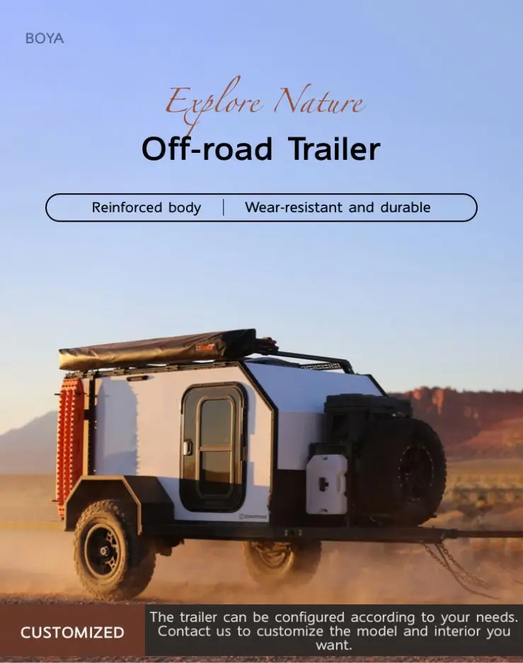 Caravan Mover 12V 3 5 People Utv Caravan Trailer Off Road Camper Trailer With Tent Au Standard Teardrop Camper For Sale