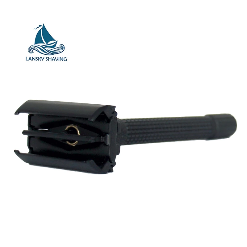 Оптовая продажа, металлическая Регулируемая Безопасная бритва с двойным краем