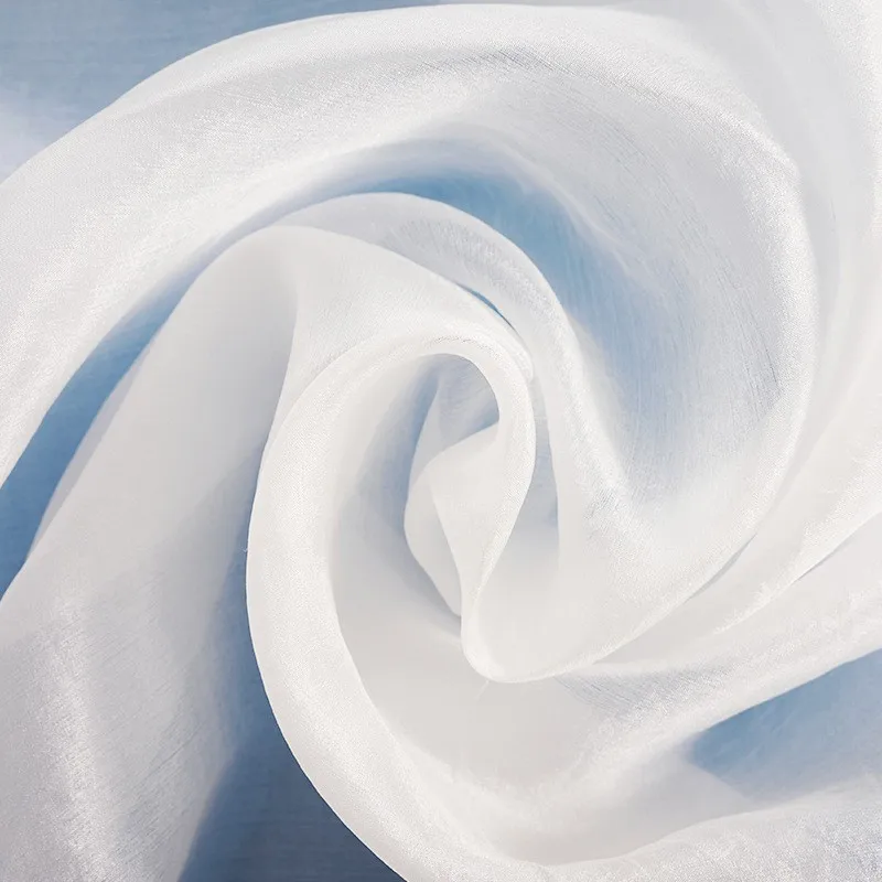 mulberry silk habotai silk paj white silk scarves plain pure white scarf for painting