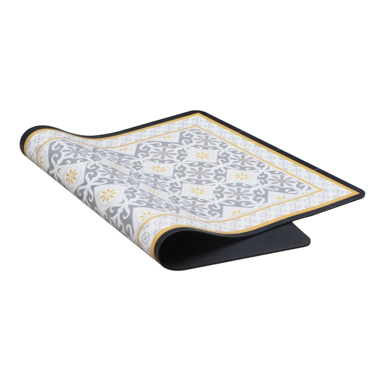 Китайский высококачественный резиновый дверной коврик, ПУ кожаный резиновый коврик, пользовательский дверной коврик