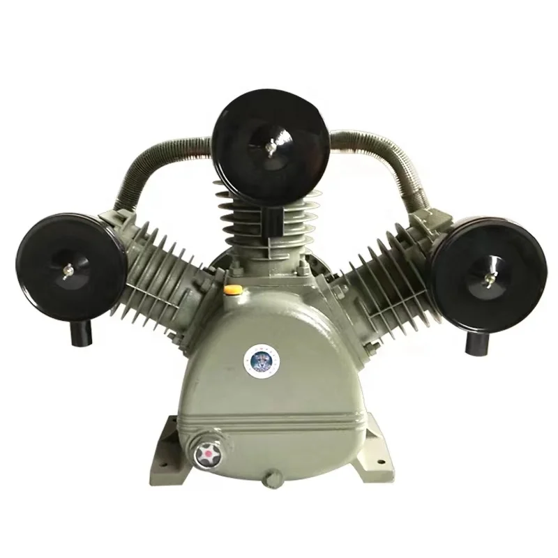 Supplier direct sale HOWO truck air compressor pump head W-1.0/14