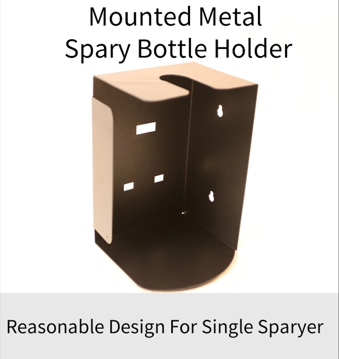 Best Quality Metal Car Care Car Washing Spray Bottle Holder & Rack