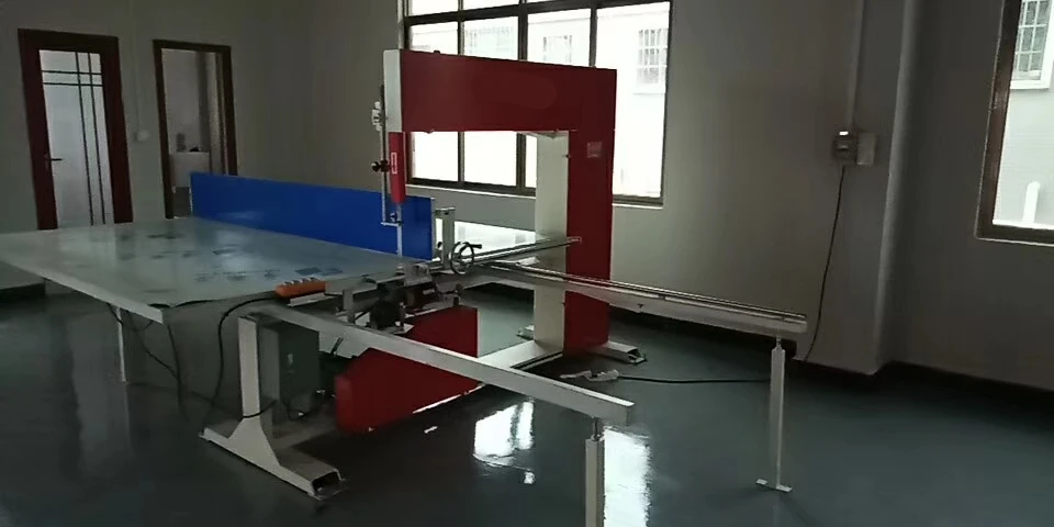 Small Investment Vertical EPE Foam Cutting Machine