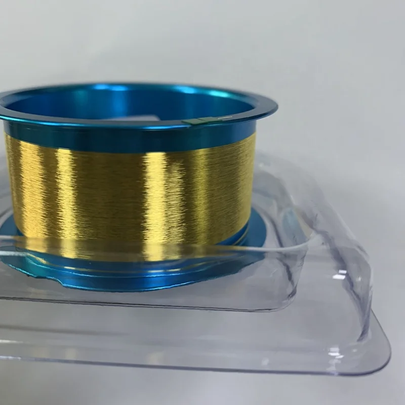 99.99% high purity gold bonding wire 0.025mm pure gold wire Au Wire for semiconductor