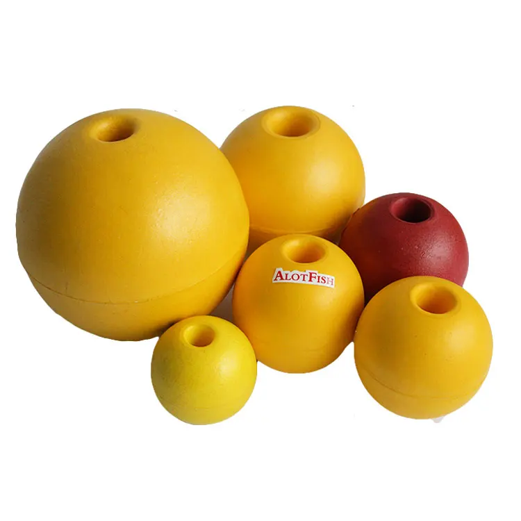 PVC EVA PE Material Float Buoy Fishing Net  Gill Net Float