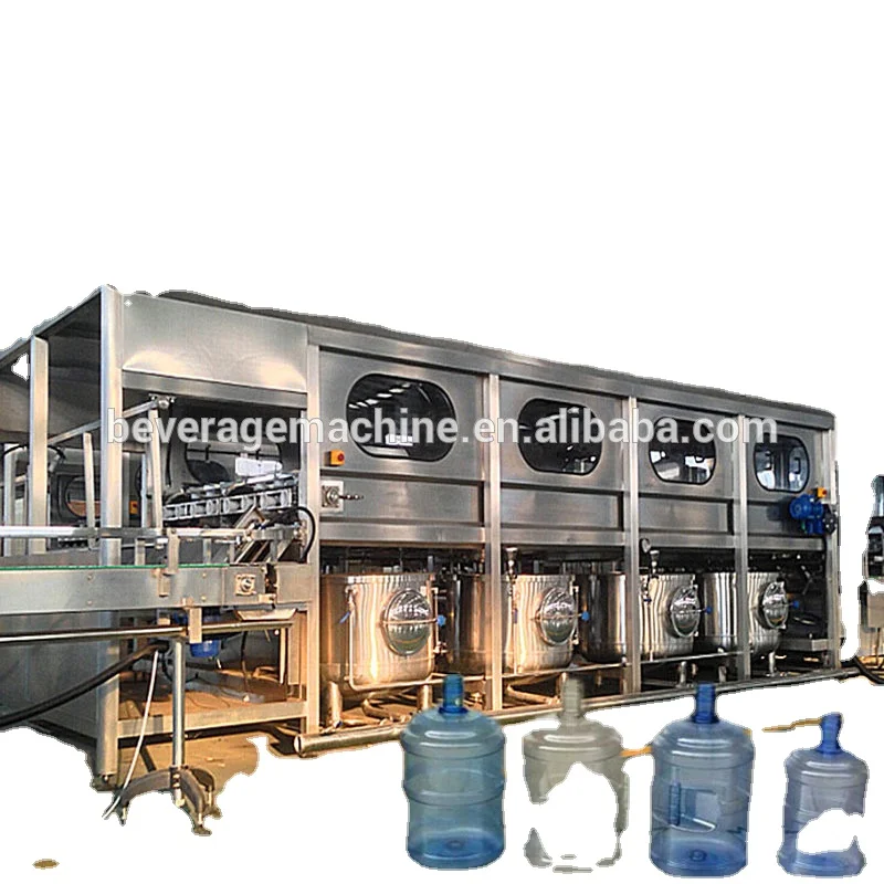 5 gallon bottle / container / jar water filling machine