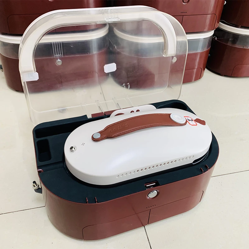 SATUO Best Selling Smart Water Spray Window Cleaning Robot Vacuum Glass Cleaner