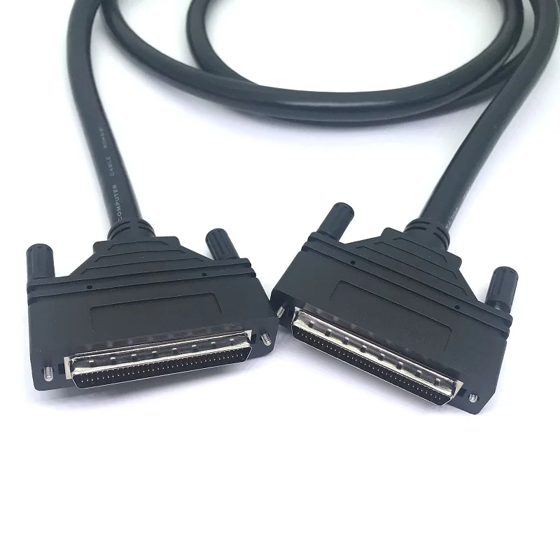 Китай завод Пользовательские компьютерный кабель 68 pin scsi кабель