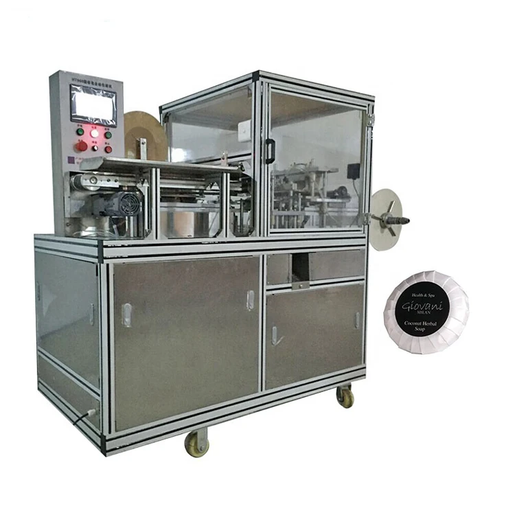 automatic soap wrapping machine soap machine