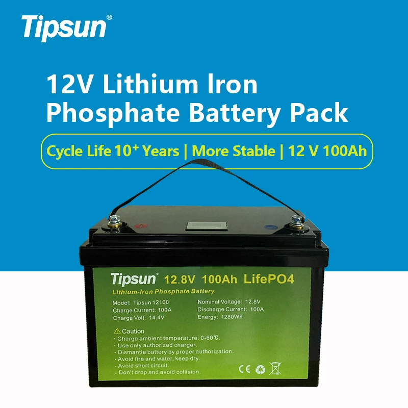 Умное приложение Blue-tooth 12v100ah 150ah 280Ah аккумуляторная батарея lifepo4 12v литиевая Автомобильная