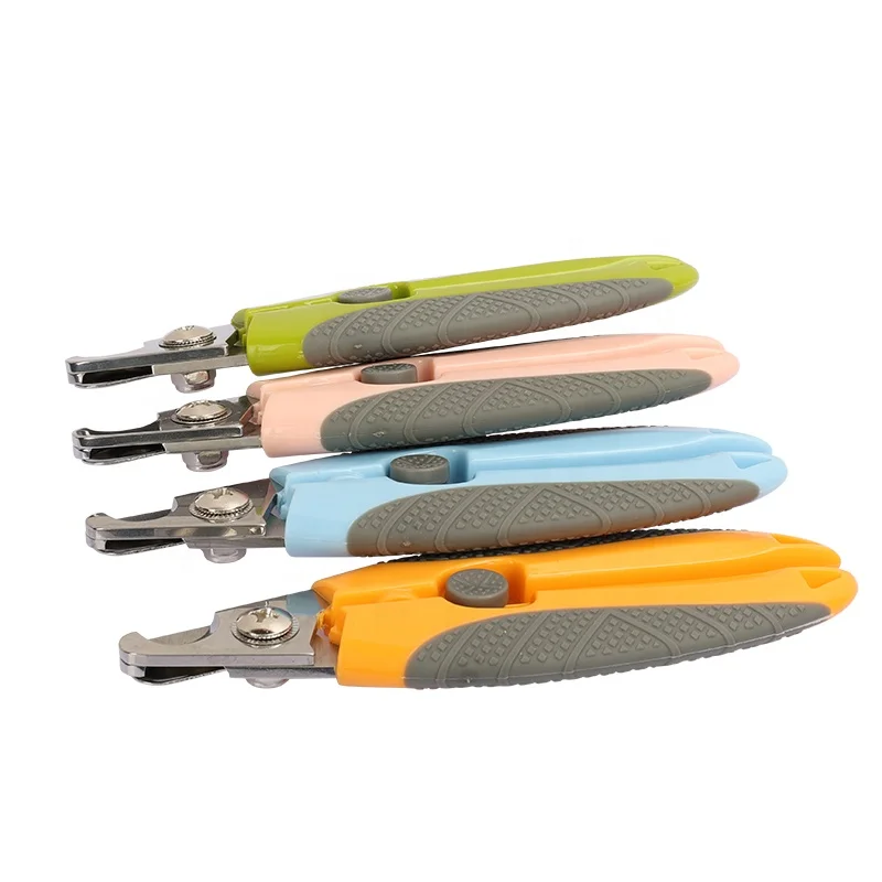 Factory Wholesale Small Large Pet Nail scissors Dog Nail Cutter Cat Dog Nail Clipper