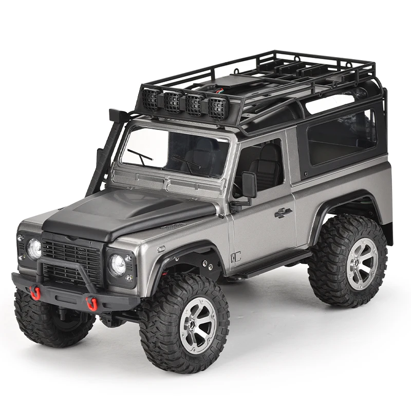1/12 Newest 2.4 G full-scale 4WD crawler RC car toy HD camera cross-country channel remote control car toy for kids