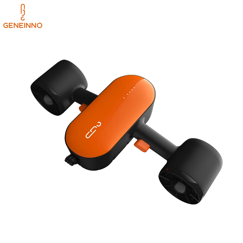 Geneinno S2 высококачественный Мини морской скутер Электрический подводный мотор Глубина 30 м для дайверов