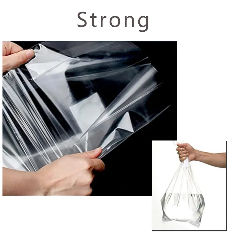 Factory Direct High-Temperature Resistance Mushroom Growing Kit 13x12x50 cm Shiitake PP Clear Grow Bags Custom Filter Patch Bag