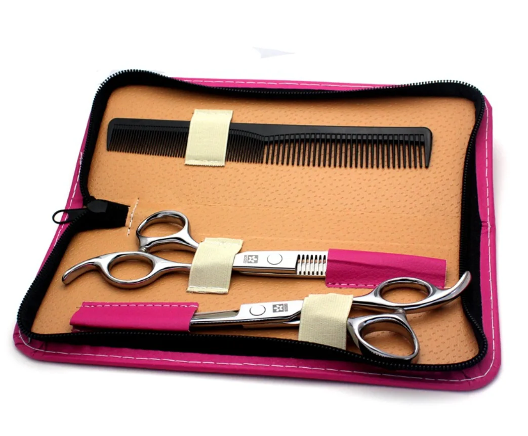 Кожаный футляр для ножниц Парикмахерская сумка аксессуары волос парикмахерские инструменты