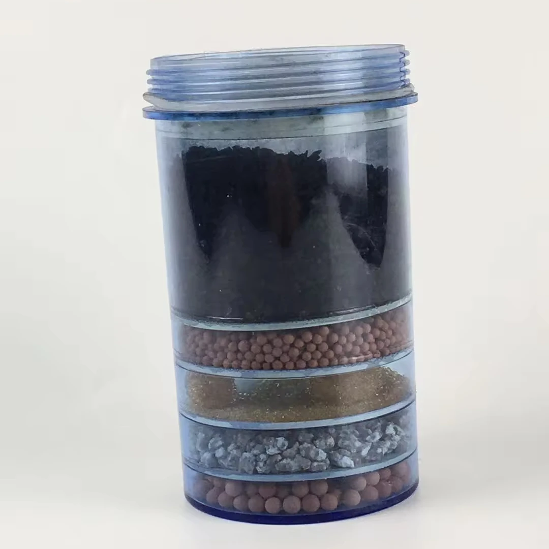 Good Price Household Mineral Water Pot Purifier Multiple Stages Activated Carbon Water Filter Cartridge for MTWP-MP203