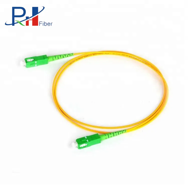 SC/APC для SC/APC Одномодовый 3M версии A, Симплексное соединение LSZH SFP волоконно-оптический патч-корд