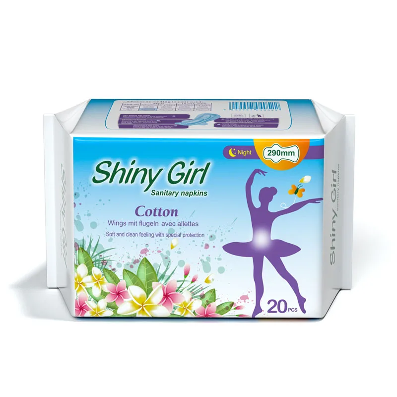 Best-selling Disposable Female Sanitary Napkins Soft Breathable Sanitary Napkins China Manufacturers Panty Liners for Women