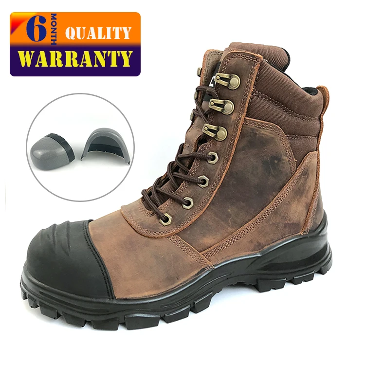 Австралийская Мужская защитная обувь из натуральной кожи, мужские ботинки s1 s2 s3, сертифицированная CE защитная обувь