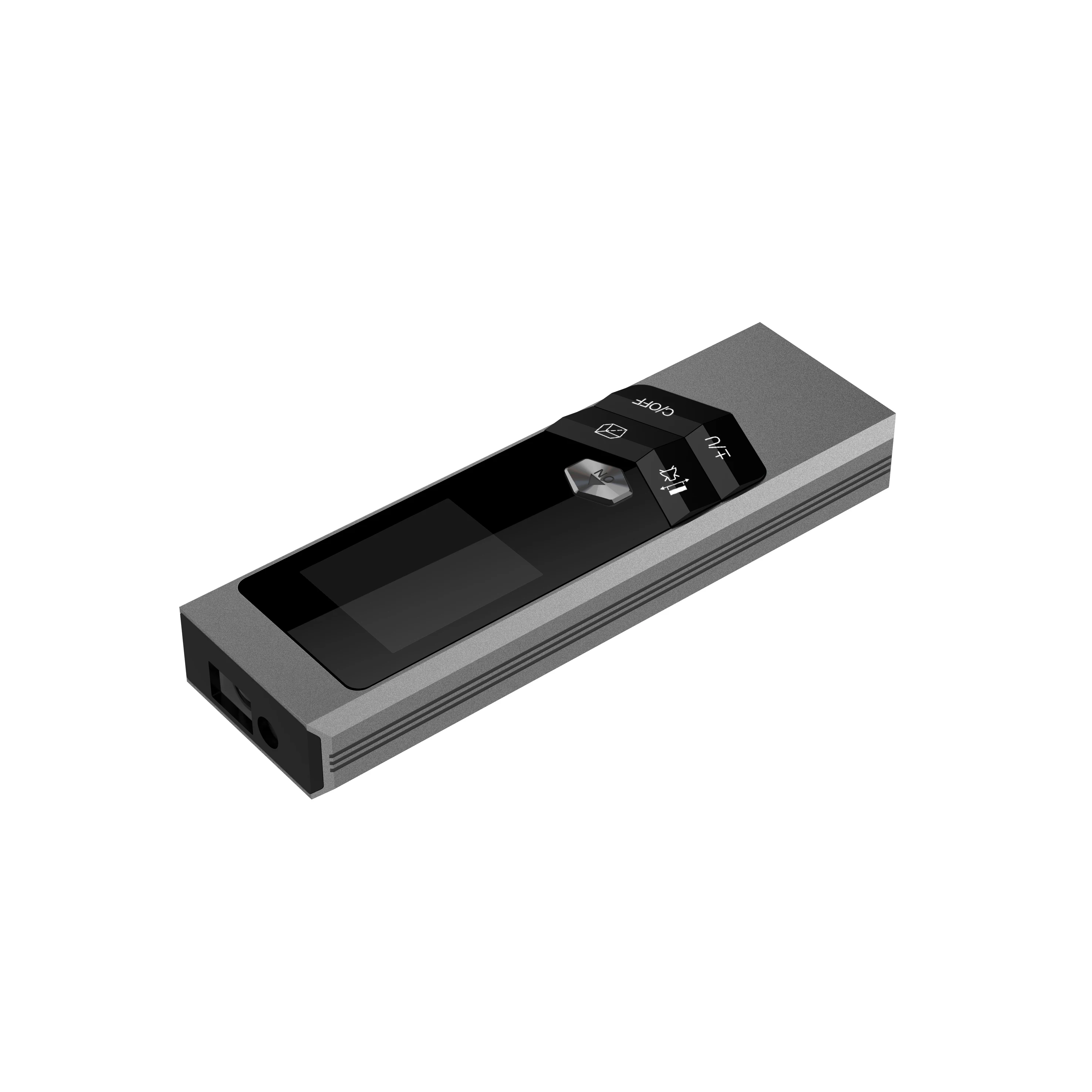  Compact Handheld Mini Laser Distance Meter Rangefinder with a measuring range of 0.05-40m aluminum alloy