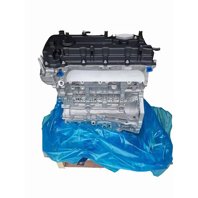 Двигатель G4KJ 2.4L Длинный Блок el для Kia Optima Sorento Forte Hyundai сон двигатель в сборе Santa Fe IV 2 4 GDI