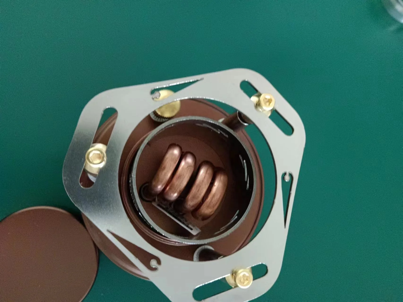 Diy Self-Pressurizing Alcohol Stove Portable Outdoor Picnic Gasification Card Stove for Boiling Tea and Water