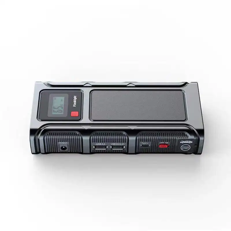 15000 мА/ч, 12V Power Bank пусковое устройство пиковое значение тока 1600A 7.0L 5.0L arrancador De daterias использование переносного автомобильного пускового устройства