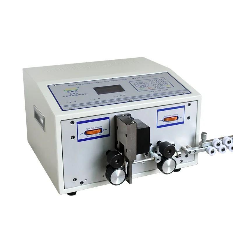 Прямые продажи с завода, автоматическая машина для зачистки и резки проводов компьютера 35 квадратов, производственное оборудование для кабеля