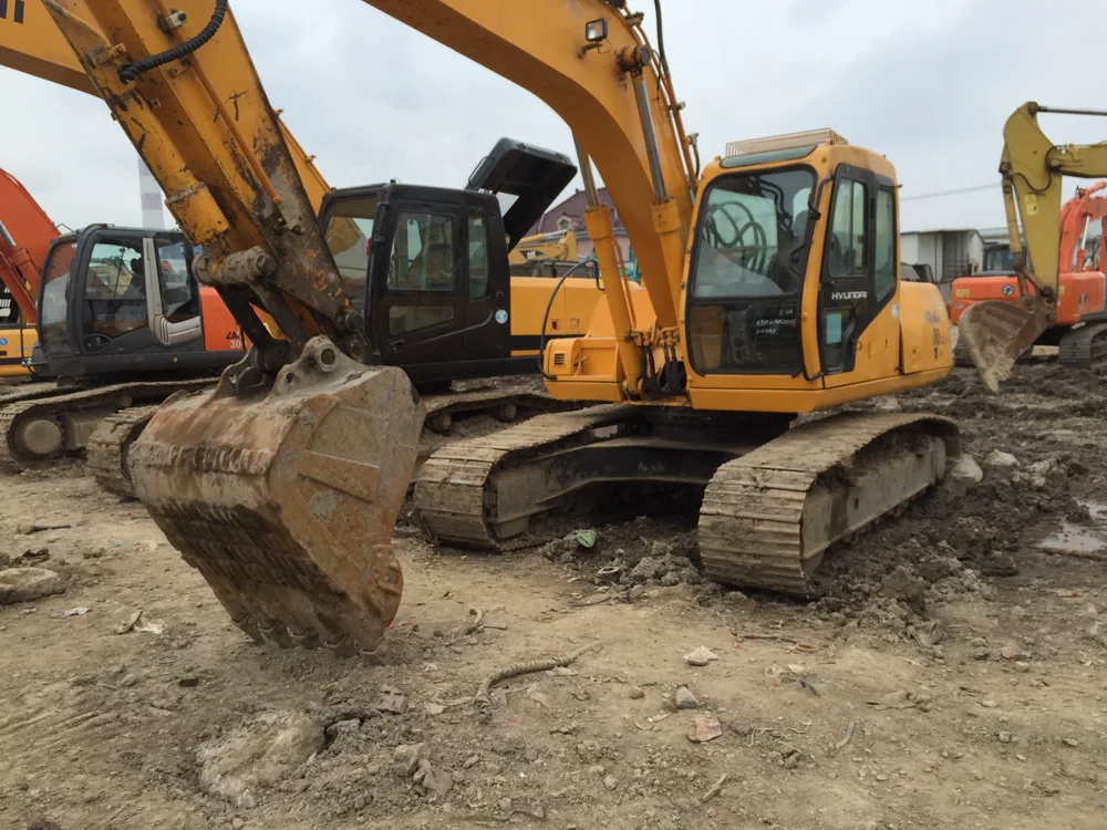 Japan Original Used Magnet Excavator Excavator With Scrap Magnet