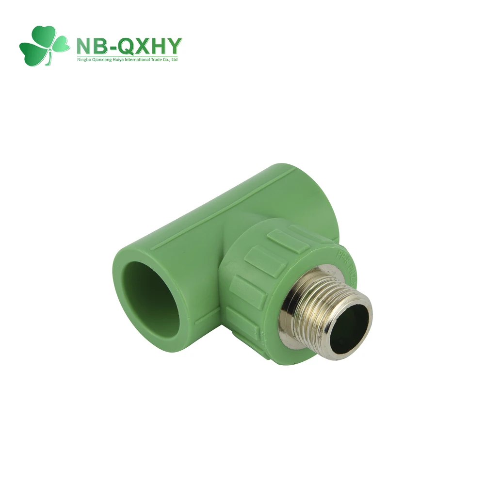 Water Supply Green PPR Pipe Fittings for Piping System