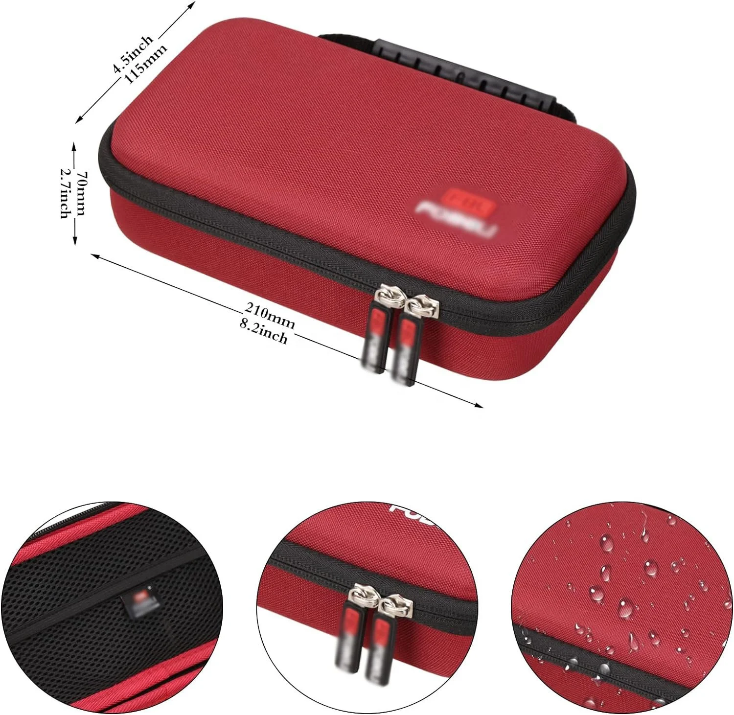 Пользовательский инструмент EVA Жесткий Чехол для Focusrite Scarlett 2i2 3rd Gen USB аудио интерфейс сумка хранения