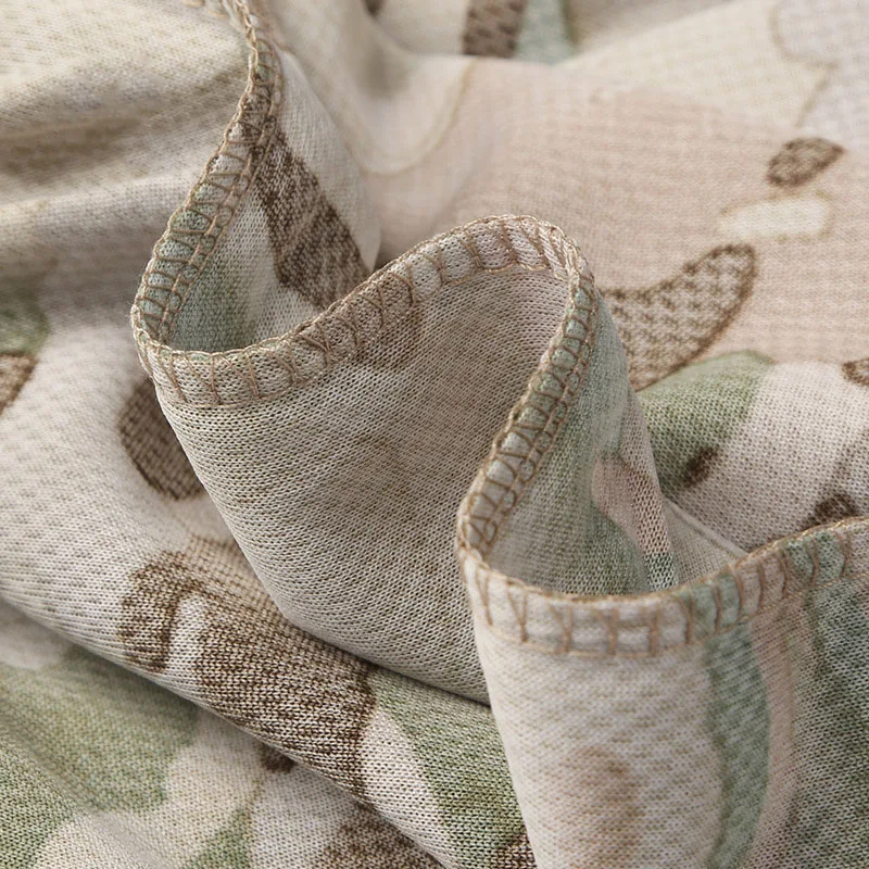 Камуфляжная уличная Тактическая Военная камуфляжная футболка Jungle Мужская дышащая армейская Боевая армии США быстросохнущая верхняя одежда футболки для лагеря