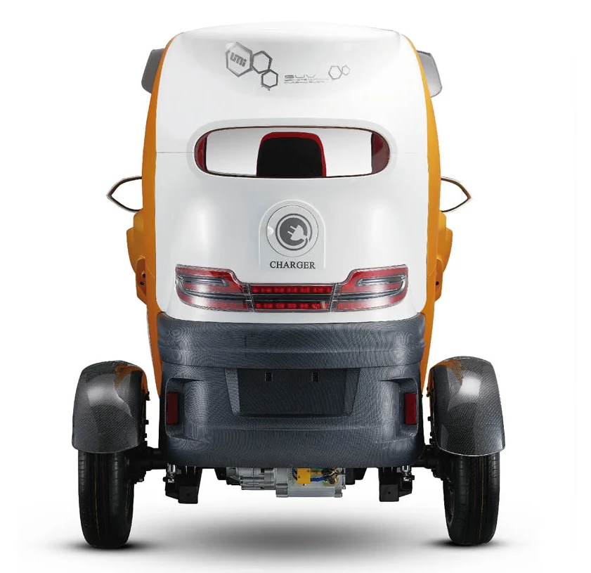 25 speed New style scooter adult old-age power tricycle miniature two-door  three-seater electric car