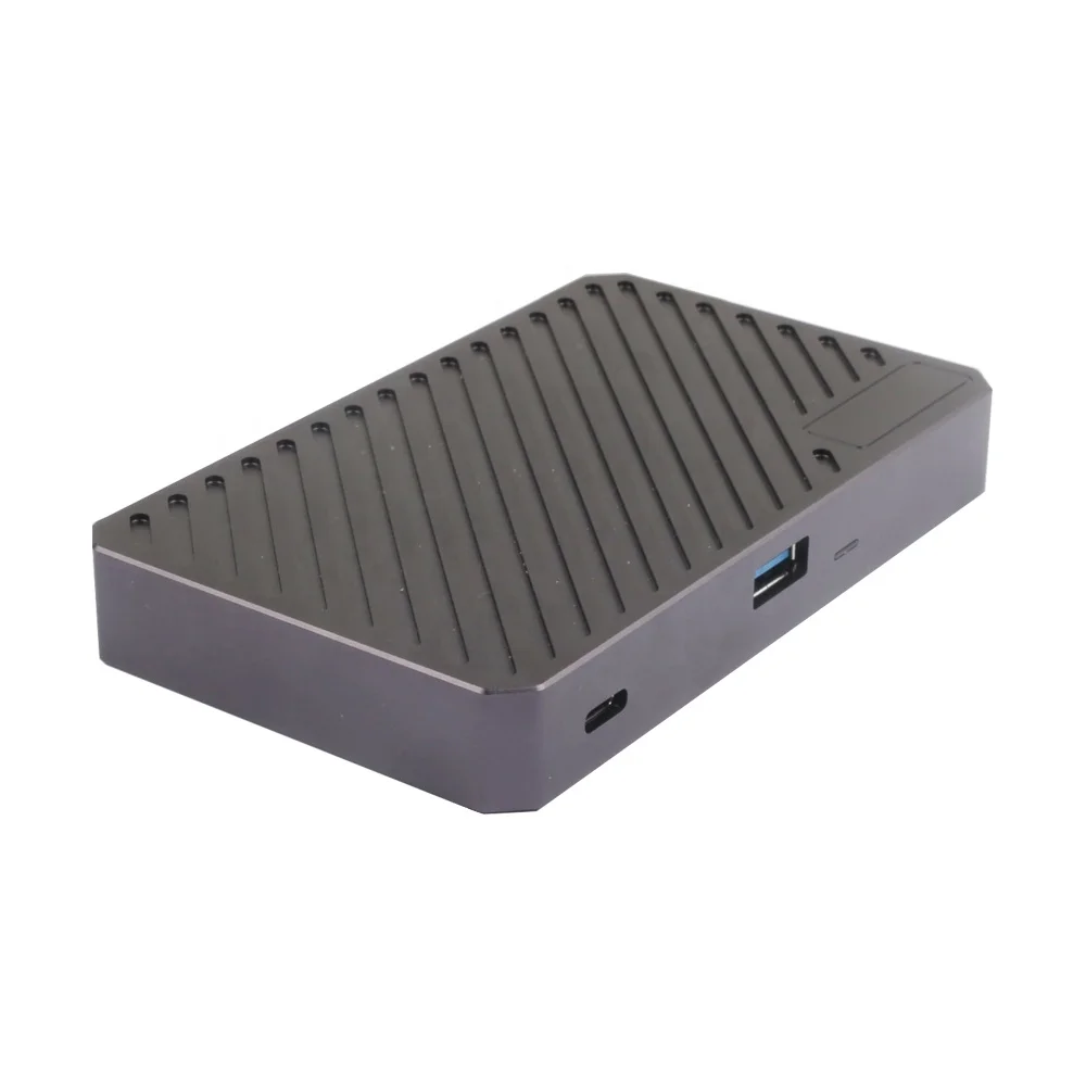 Factory Outlet Full CNC Aluminum 40Gbps TB4 Dock Docking Station USB 4.0 Hub with 150W Power Supply for Laptop
