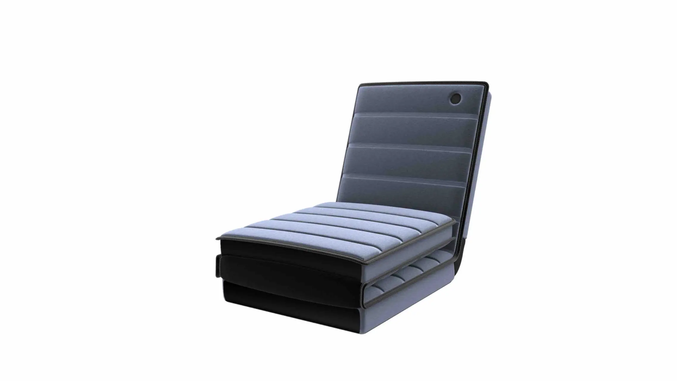 Foldable Smart Full Body Electric Back Massage Bed Mattress Adjustable Infrared Physiotherapy Mat Cushion