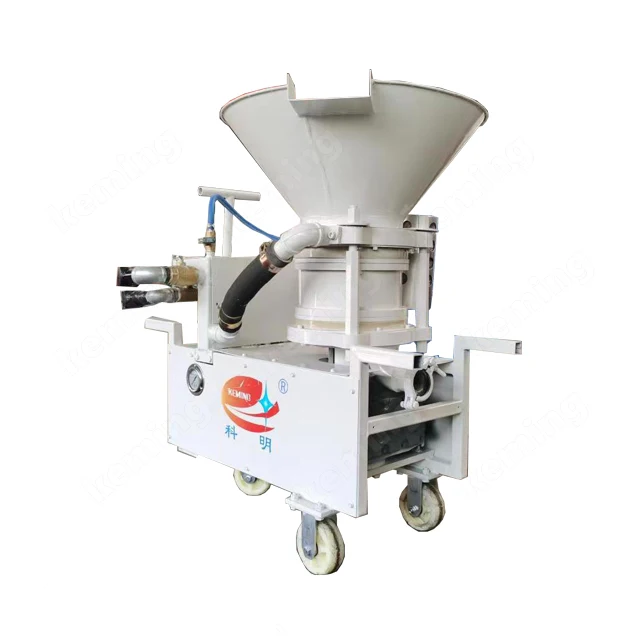 cheaper Micro pneumatic spraying machine refractory shotcrete equipment thin spraying material spraying machine for sale