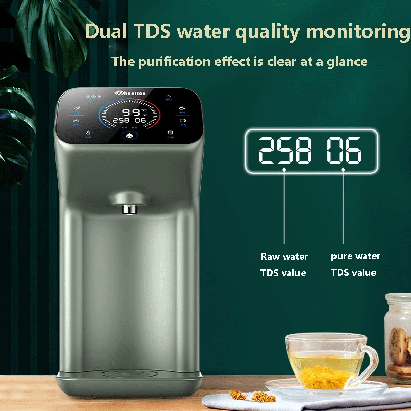 Household reverse osmosis installation free direct drinking machine desktop direct drinking machine